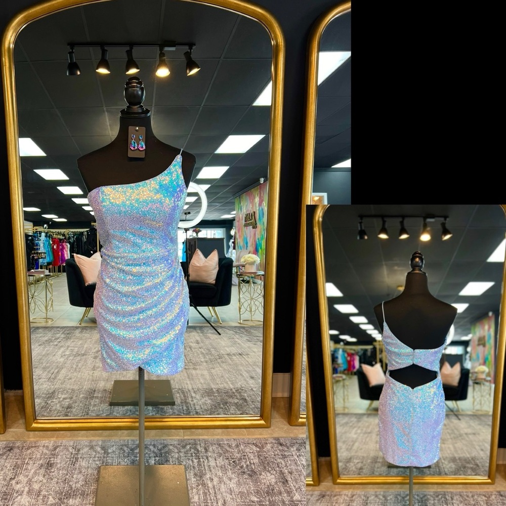 NEW COCKTAIL HOMECOMING DRESS SIZE 10
